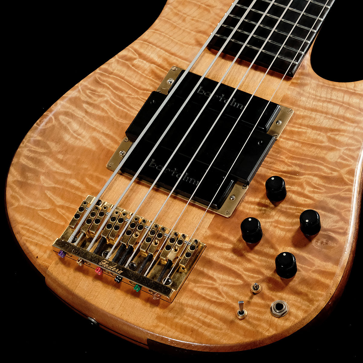 [SN JCB422M] USED FODERA / AJ-6 Maple [05]