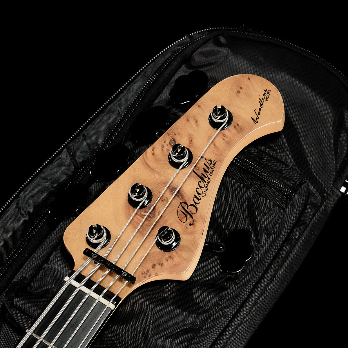 [SN 138396] USED BACCHUS / WOODLINE- DX5-EWC/ELM [05]