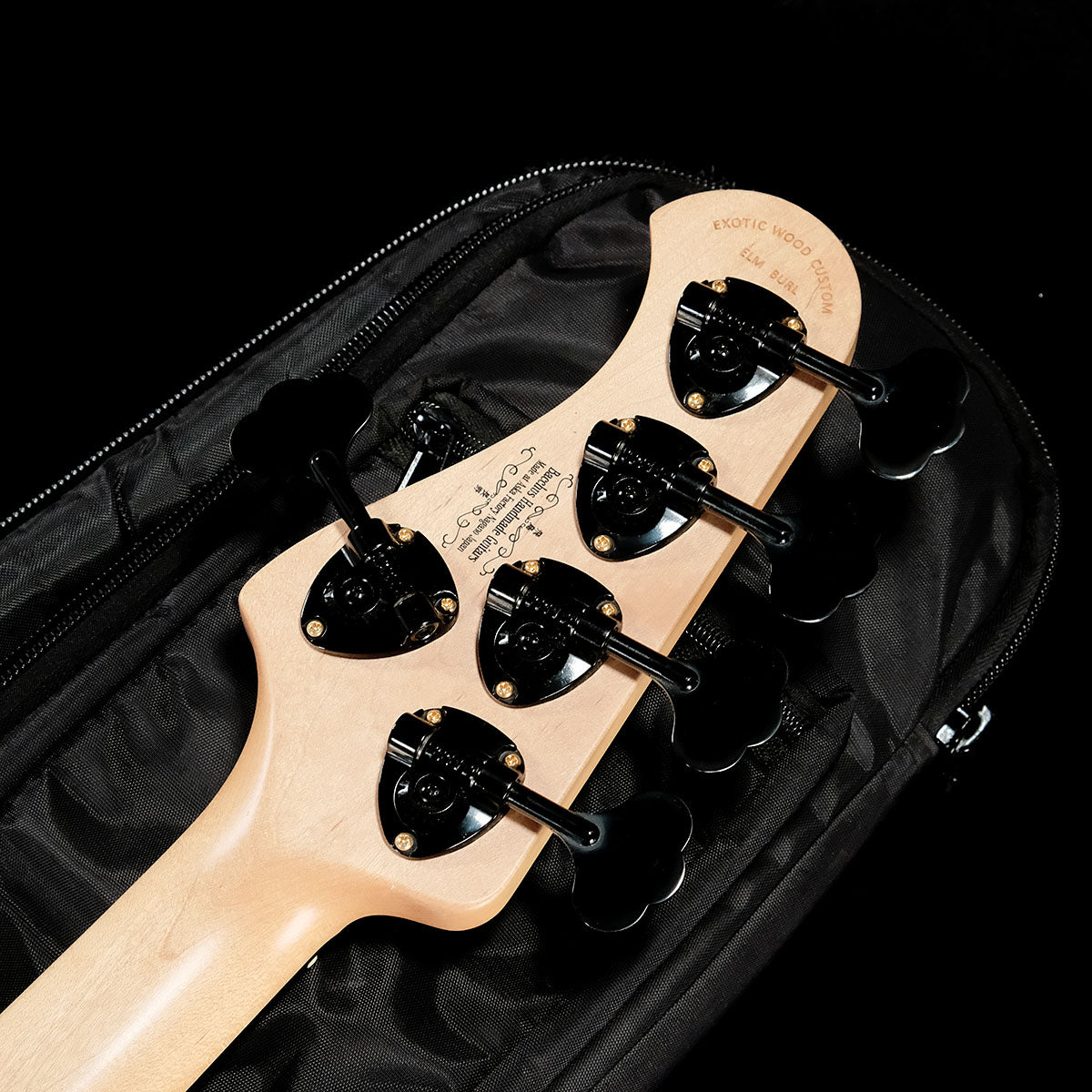 [SN 138396] USED BACCHUS / WOODLINE- DX5-EWC/ELM [05]