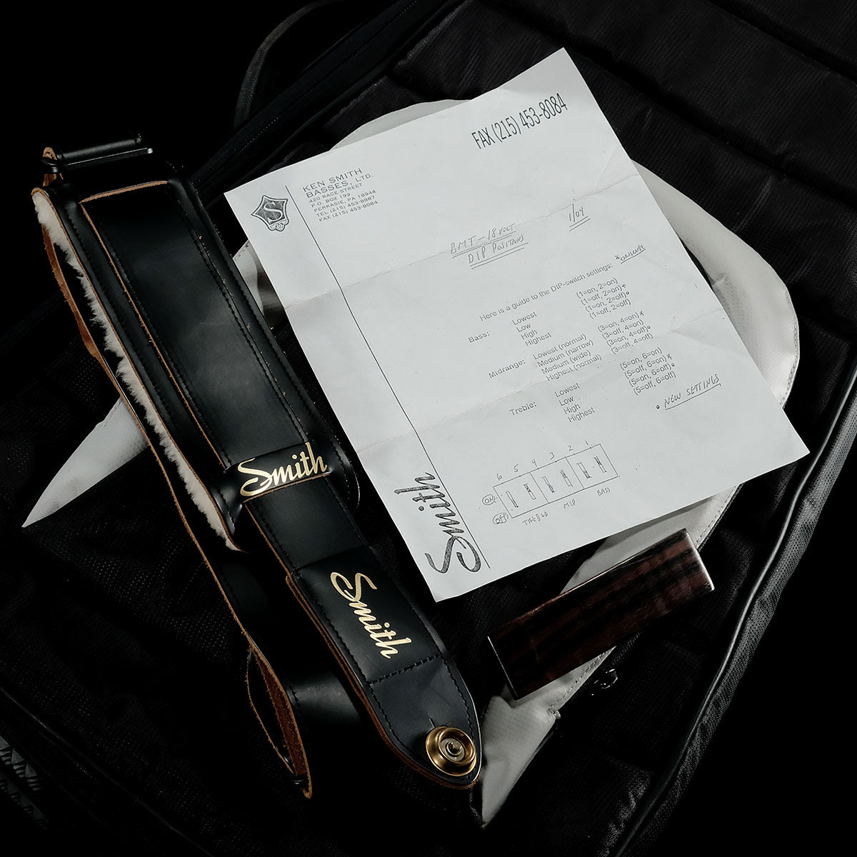 [SN W6TN VE614012] USED KEN SMITH / BT-6 Walnut [05]
