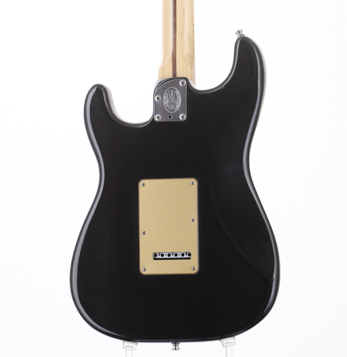[SN DZ3193059] USED FENDER USA / 50th Anniversary American Deluxe ST HSS Montege black [03]