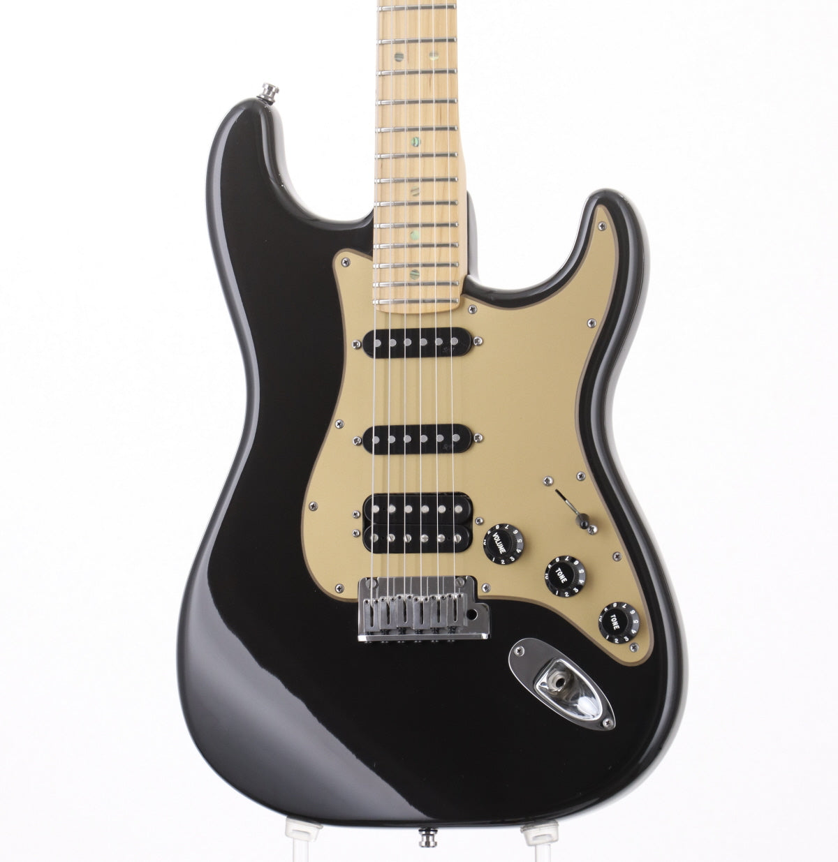 [SN DZ3193059] USED FENDER USA / 50th Anniversary American Deluxe ST HSS Montege black [03]