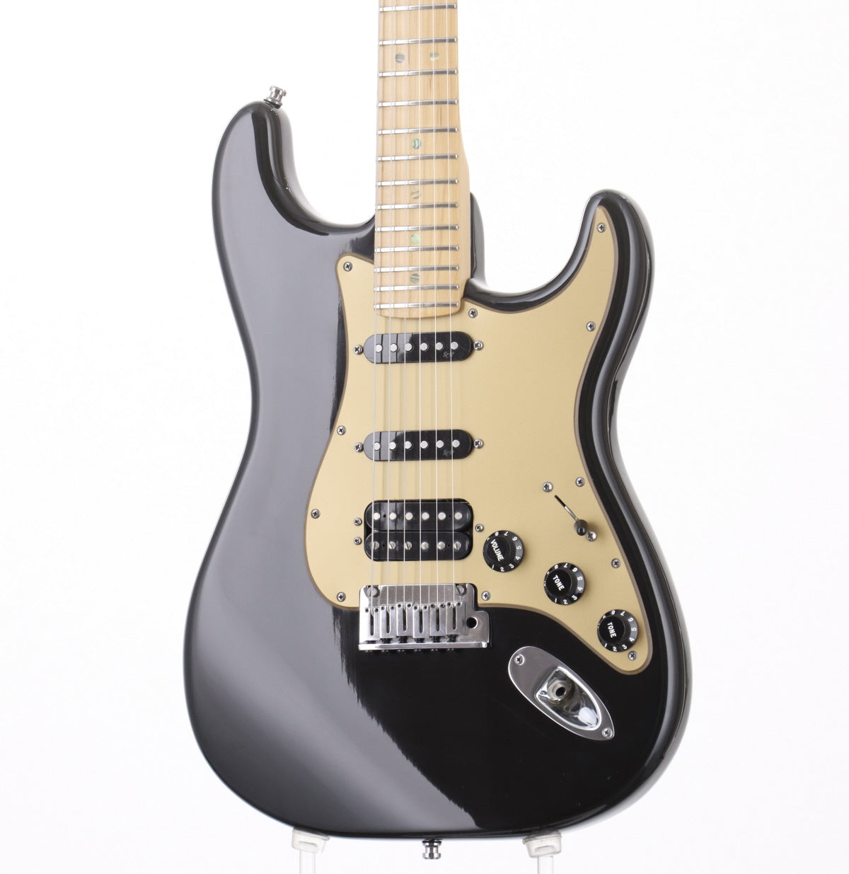 [SN DZ3193059] USED FENDER USA / 50th Anniversary American Deluxe ST HSS Montege black [03]