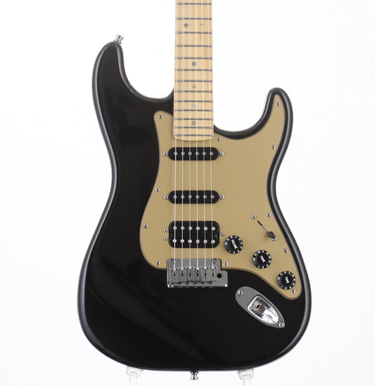[SN DZ3193059] USED FENDER USA / 50th Anniversary American Deluxe ST HSS Montege black [03]
