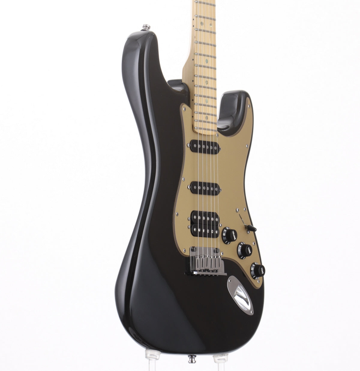 [SN DZ3193059] USED FENDER USA / 50th Anniversary American Deluxe ST HSS Montege black [03]