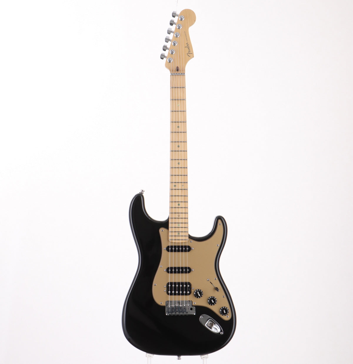 [SN DZ3193059] USED FENDER USA / 50th Anniversary American Deluxe ST HSS Montege black [03]
