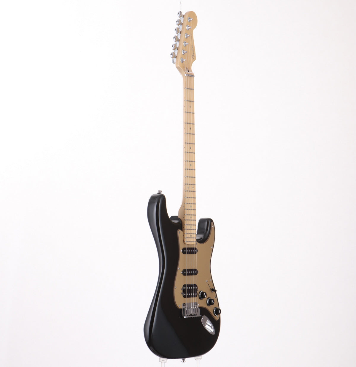 [SN DZ3193059] USED FENDER USA / 50th Anniversary American Deluxe ST HSS Montege black [03]