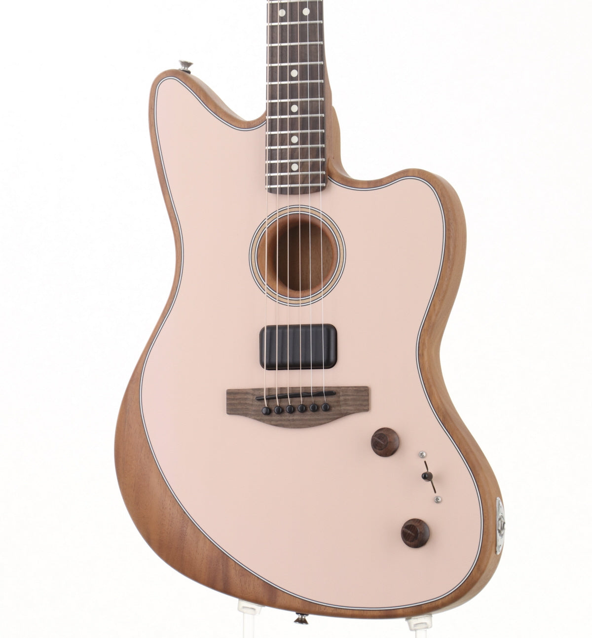 [SN MXA2301587] USED FENDER MEXICO / Acoustasonic Player Jazzmaster Shell Pink [03]
