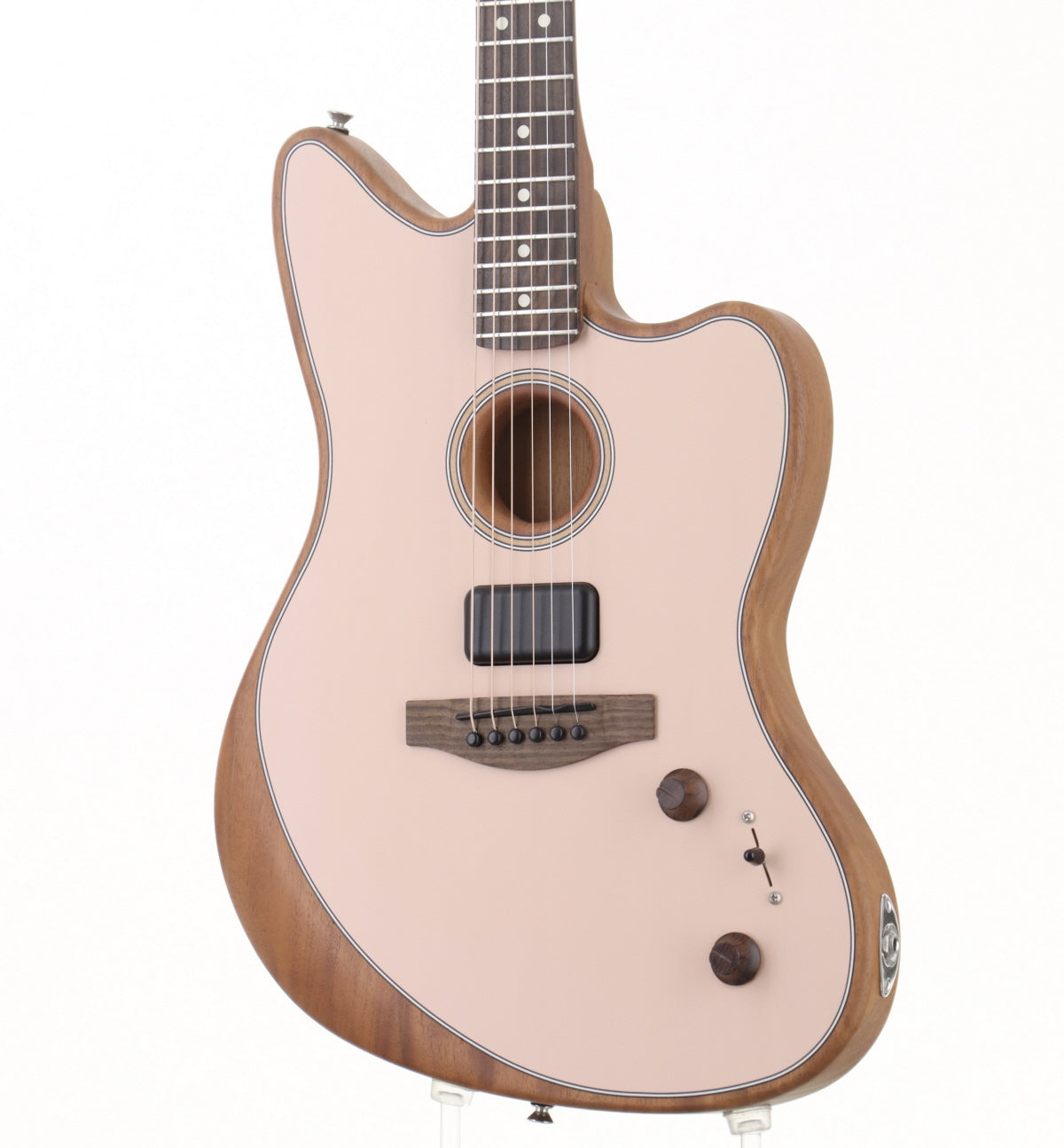 [SN MXA2301587] USED FENDER MEXICO / Acoustasonic Player Jazzmaster Shell Pink [03]