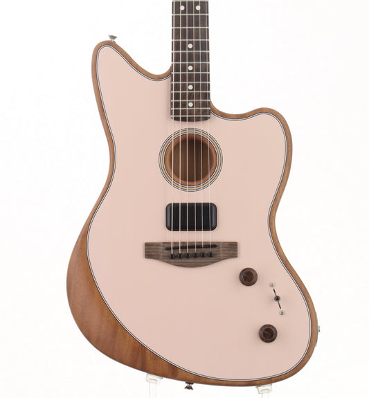 [SN MXA2301587] USED FENDER MEXICO / Acoustasonic Player Jazzmaster Shell Pink [03]