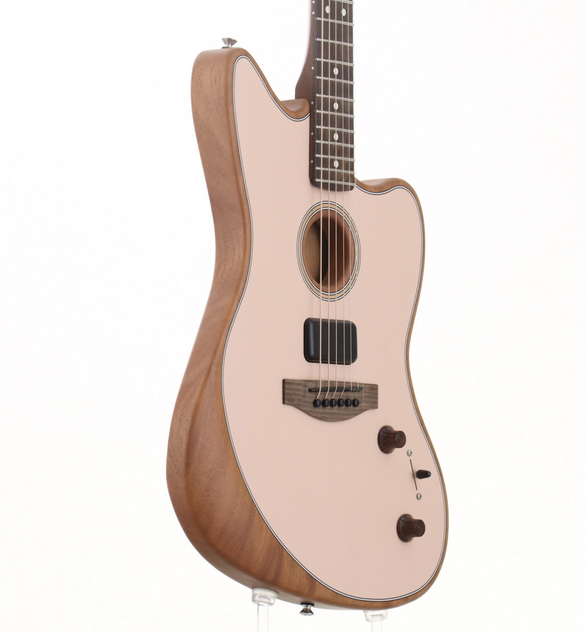 [SN MXA2301587] USED FENDER MEXICO / Acoustasonic Player Jazzmaster Shell Pink [03]
