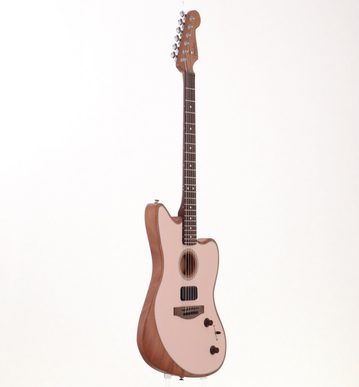 [SN MXA2301587] USED FENDER MEXICO / Acoustasonic Player Jazzmaster Shell Pink [03]