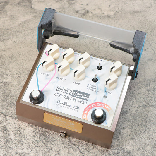 [SN 3] USED Ovaltone / OD-FIVE 2 eXplosion CUSTOM for PRO Overdrive [10]