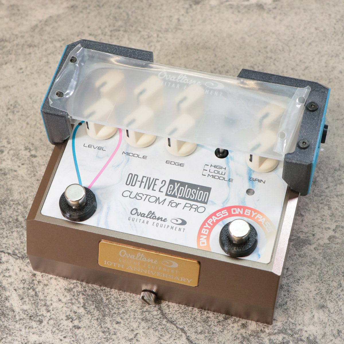 [SN 3] USED Ovaltone / OD-FIVE 2 eXplosion CUSTOM for PRO Overdrive [10]