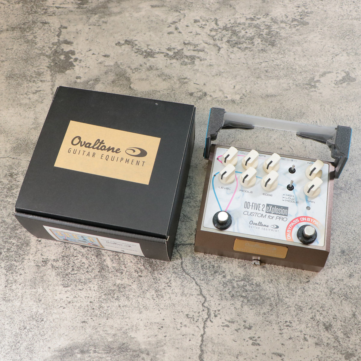 [SN 3] USED Ovaltone / OD-FIVE 2 eXplosion CUSTOM for PRO Overdrive [10]