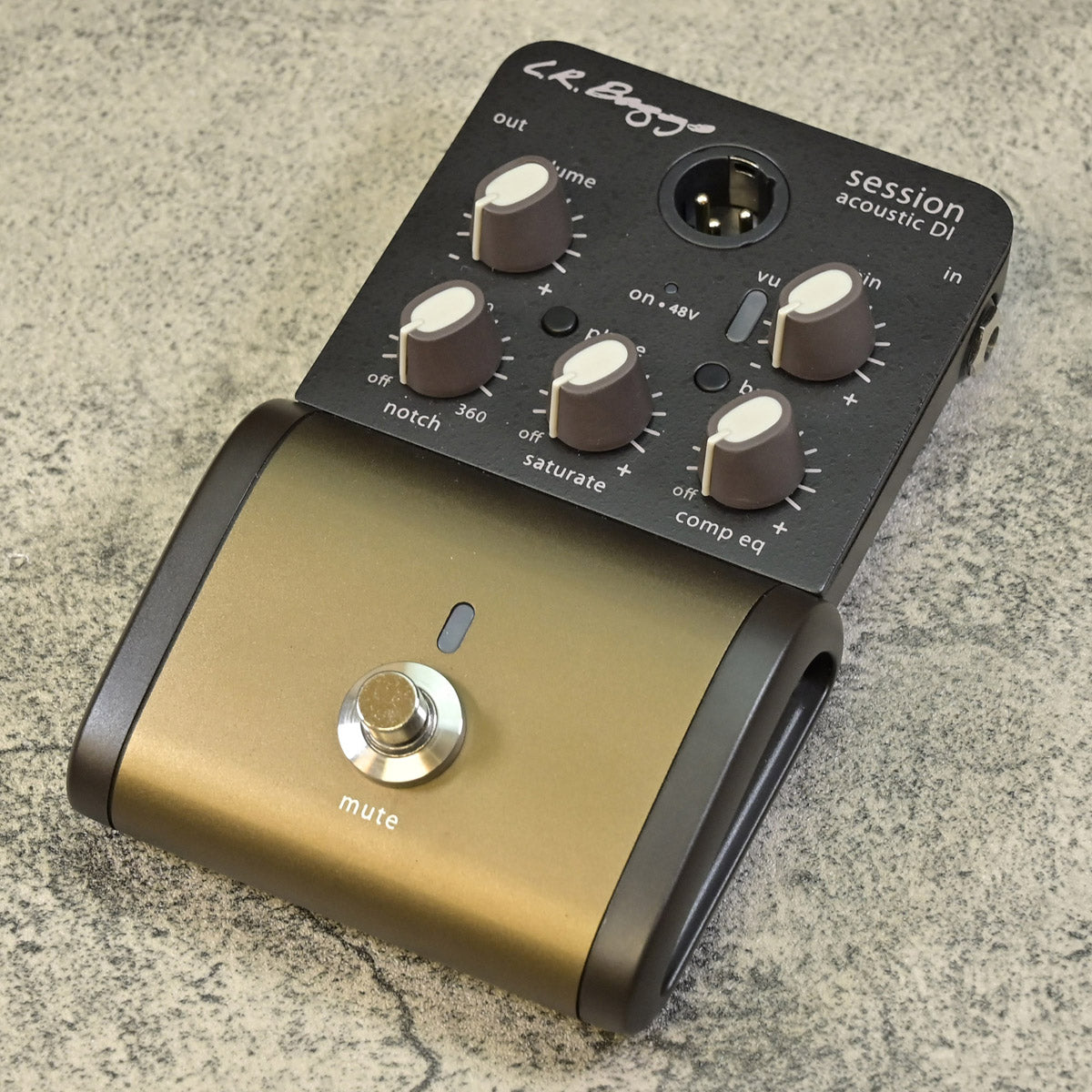 USED L.R.BAGGS / Session Acoustic D.I. Preamp for acoustic guitar [10]