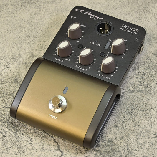 USED L.R.BAGGS / Session Acoustic D.I. Preamp for acoustic guitar [10]