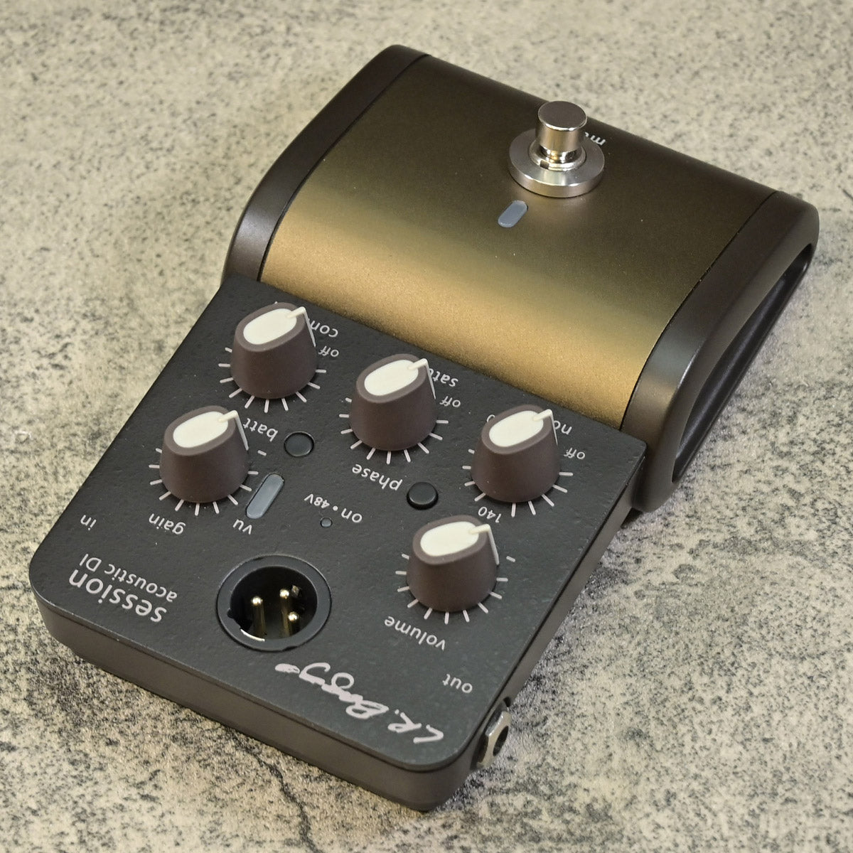 USED L.R.BAGGS / Session Acoustic D.I. Preamp for acoustic guitar [10]
