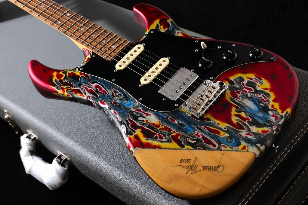 [SN 40 of 75] USED James Tyler / Studio Elite Burning Water 25th Anniversary #40 out of 75 [03]