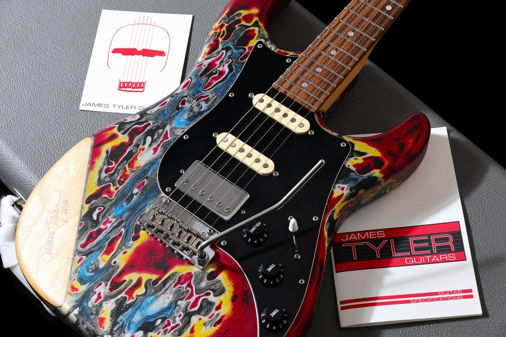 [SN 40 of 75] USED James Tyler / Studio Elite Burning Water 25th Anniversary #40 out of 75 [03]