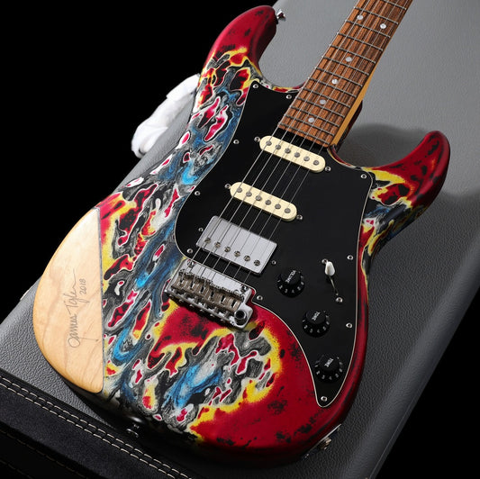 [SN 40 of 75] USED James Tyler / Studio Elite Burning Water 25th Anniversary #40 out of 75 [03]