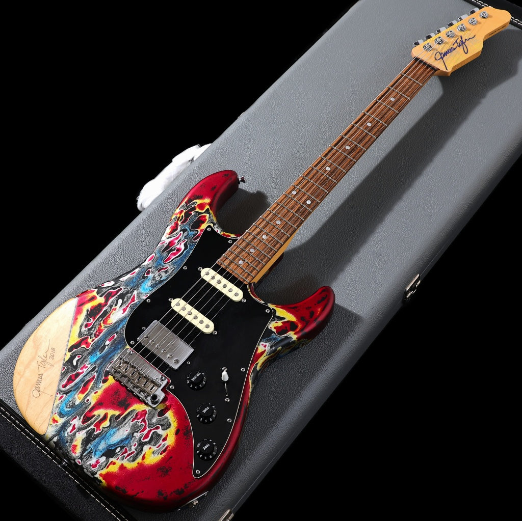 [SN 40 of 75] USED James Tyler / Studio Elite Burning Water 25th Anniversary #40 out of 75 [03]