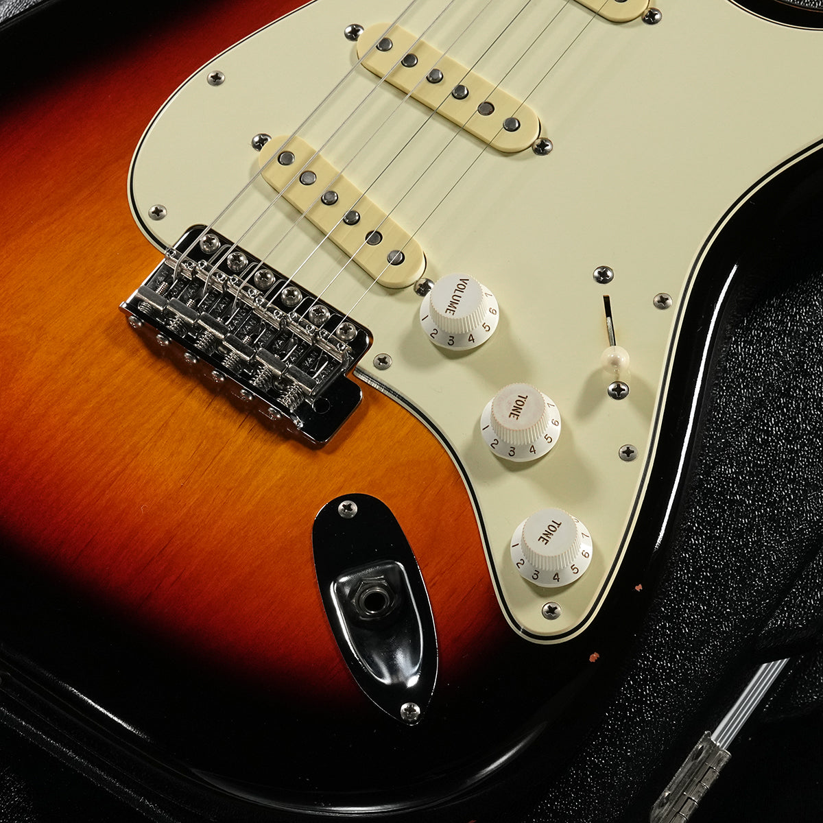 [SN 6001] USED Vanzandt / STV-R2 3-Tone Sunburst Vintage Plus Pickups [05]