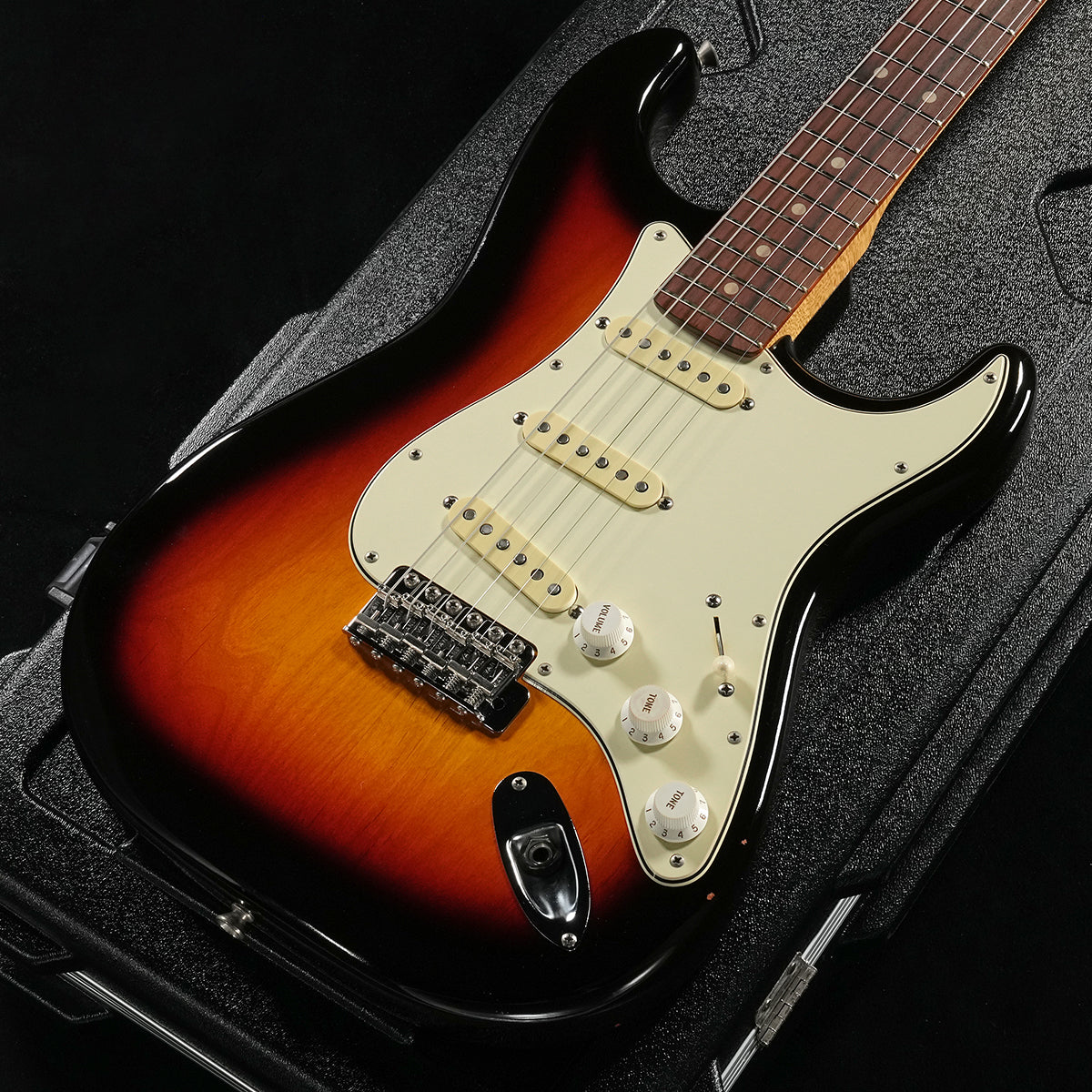 [SN 6001] USED Vanzandt / STV-R2 3-Tone Sunburst Vintage Plus Pickups [05]