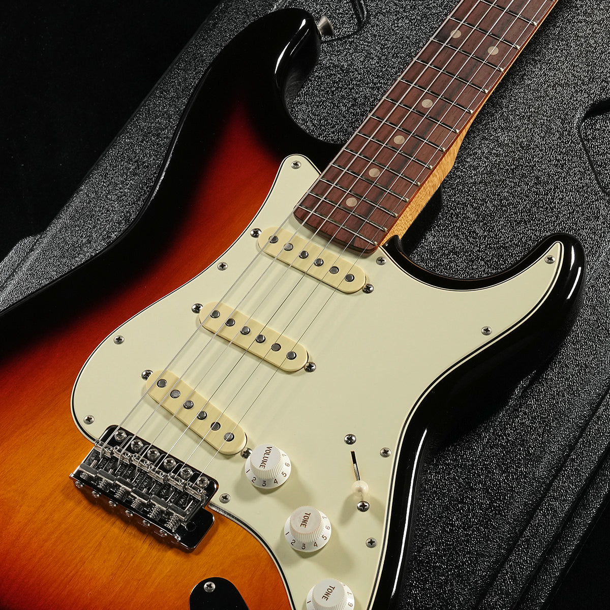 [SN 6001] USED Vanzandt / STV-R2 3-Tone Sunburst Vintage Plus Pickups [05]