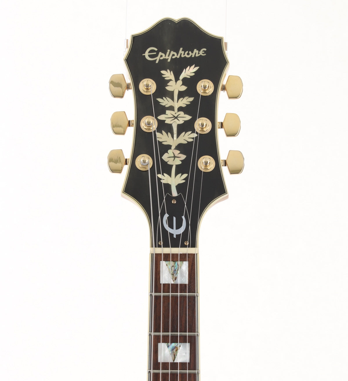 [SN R01C0241] USED EPIPHONE / Emperor Regent Natural [06]