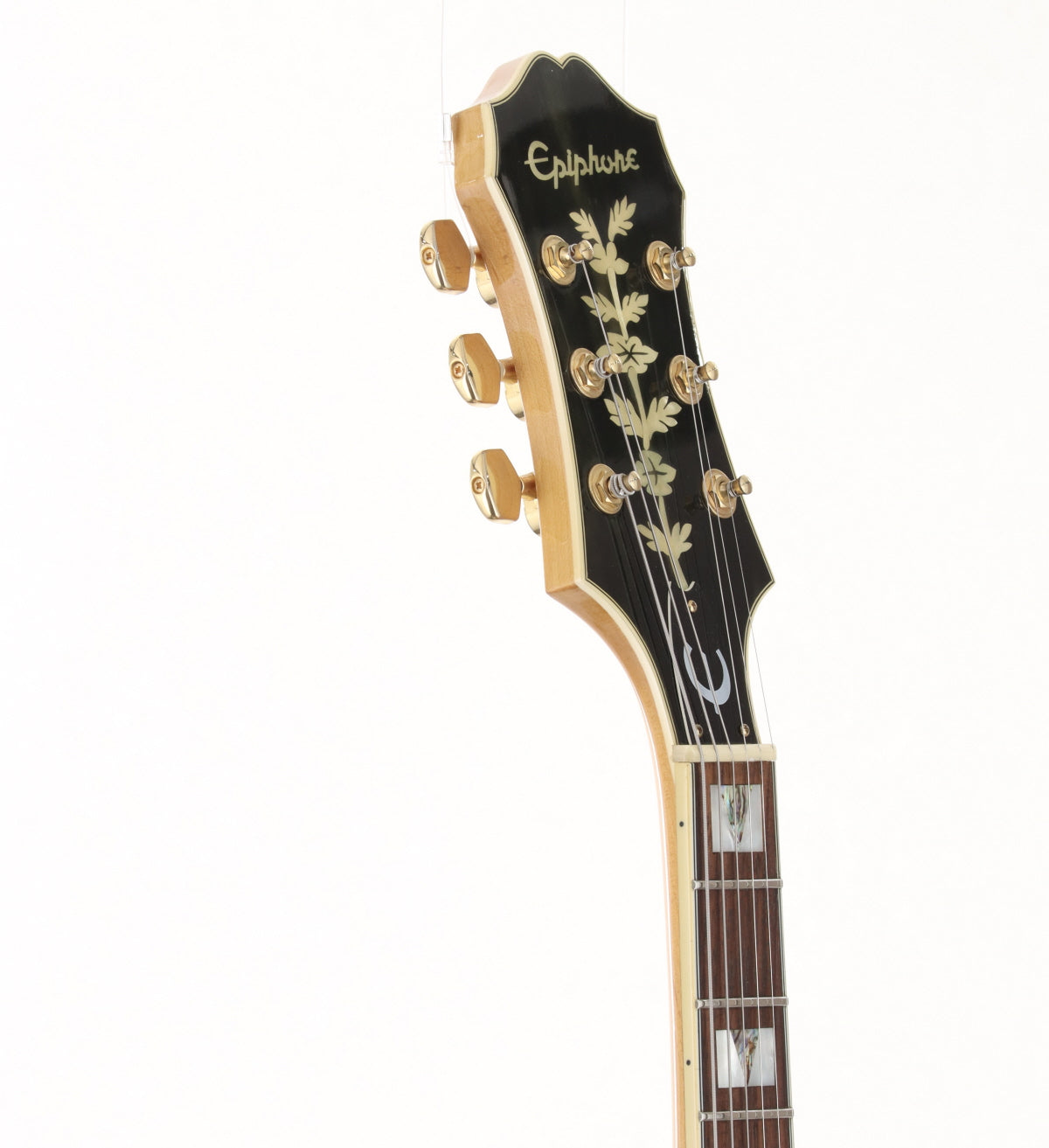 [SN R01C0241] USED EPIPHONE / Emperor Regent Natural [06]
