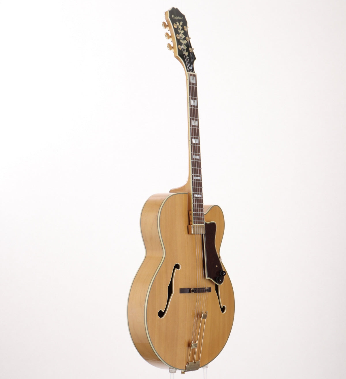 [SN R01C0241] USED EPIPHONE / Emperor Regent Natural [06]