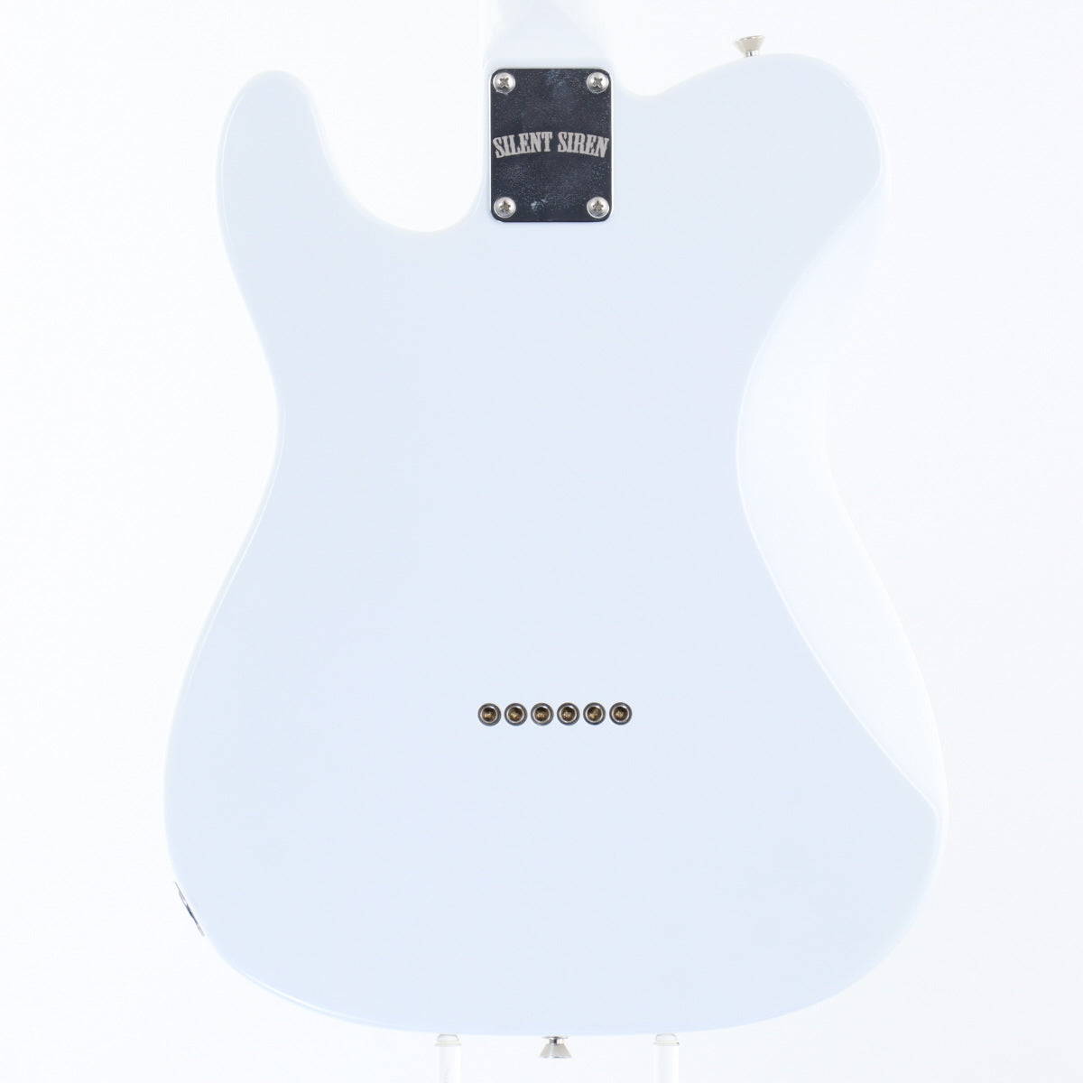 [SN JD24010978] USED Fender / Made in Japan Silent Siren Telecaster Arctic White [11]