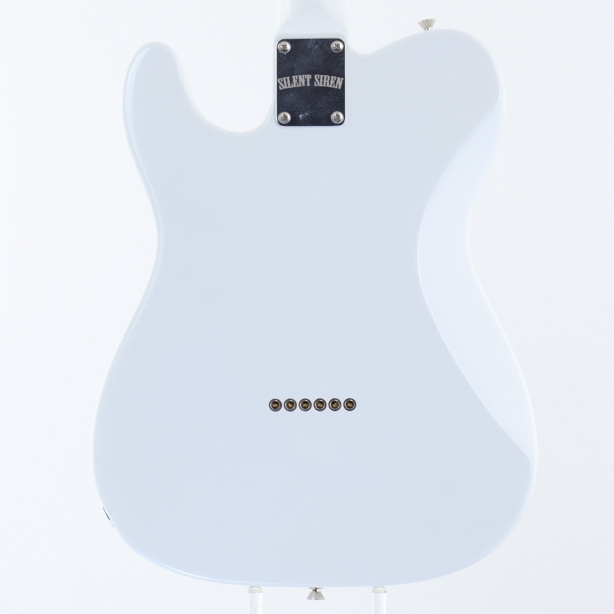 [SN JD24010978] USED Fender / Made in Japan Silent Siren Telecaster Arctic White [11]