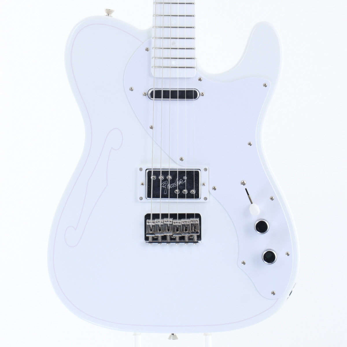 [SN JD24010978] USED Fender / Made in Japan Silent Siren Telecaster Arctic White [11]