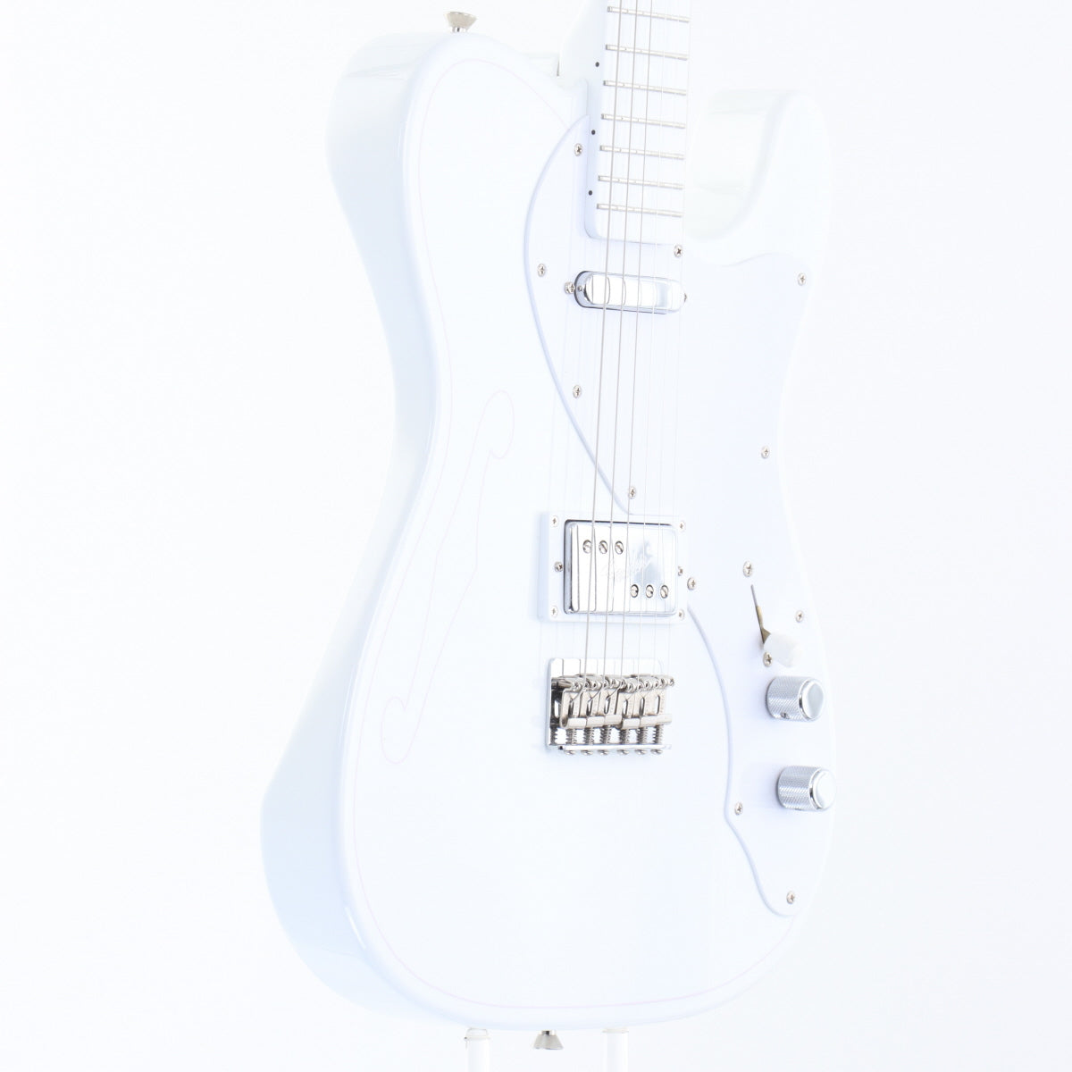 [SN JD24010978] USED Fender / Made in Japan Silent Siren Telecaster Arctic White [11]