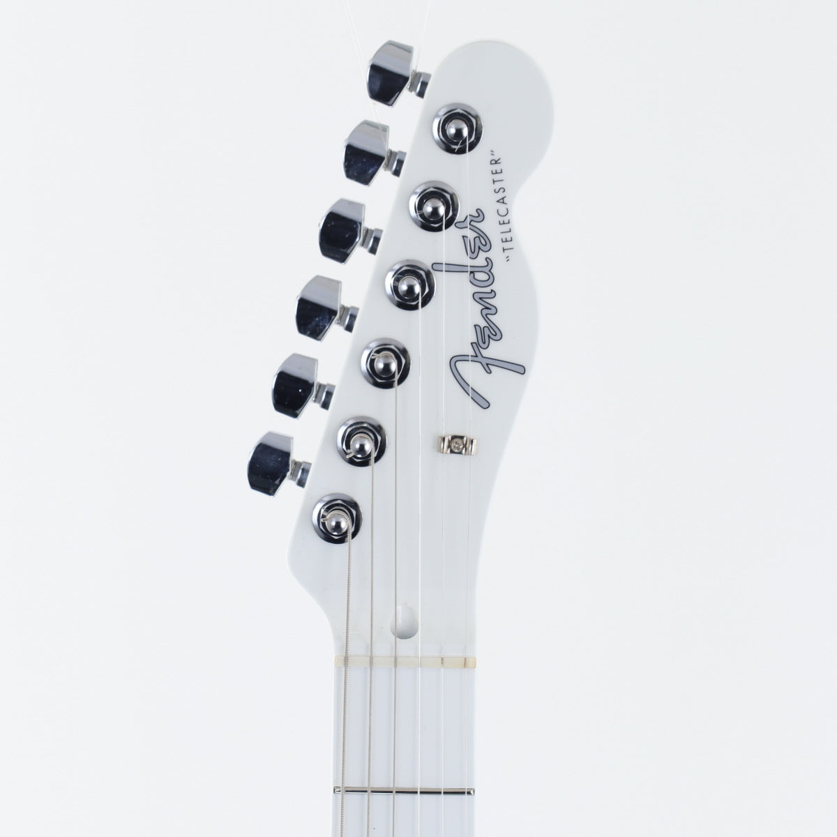 [SN JD24010978] USED Fender / Made in Japan Silent Siren Telecaster Arctic White [11]