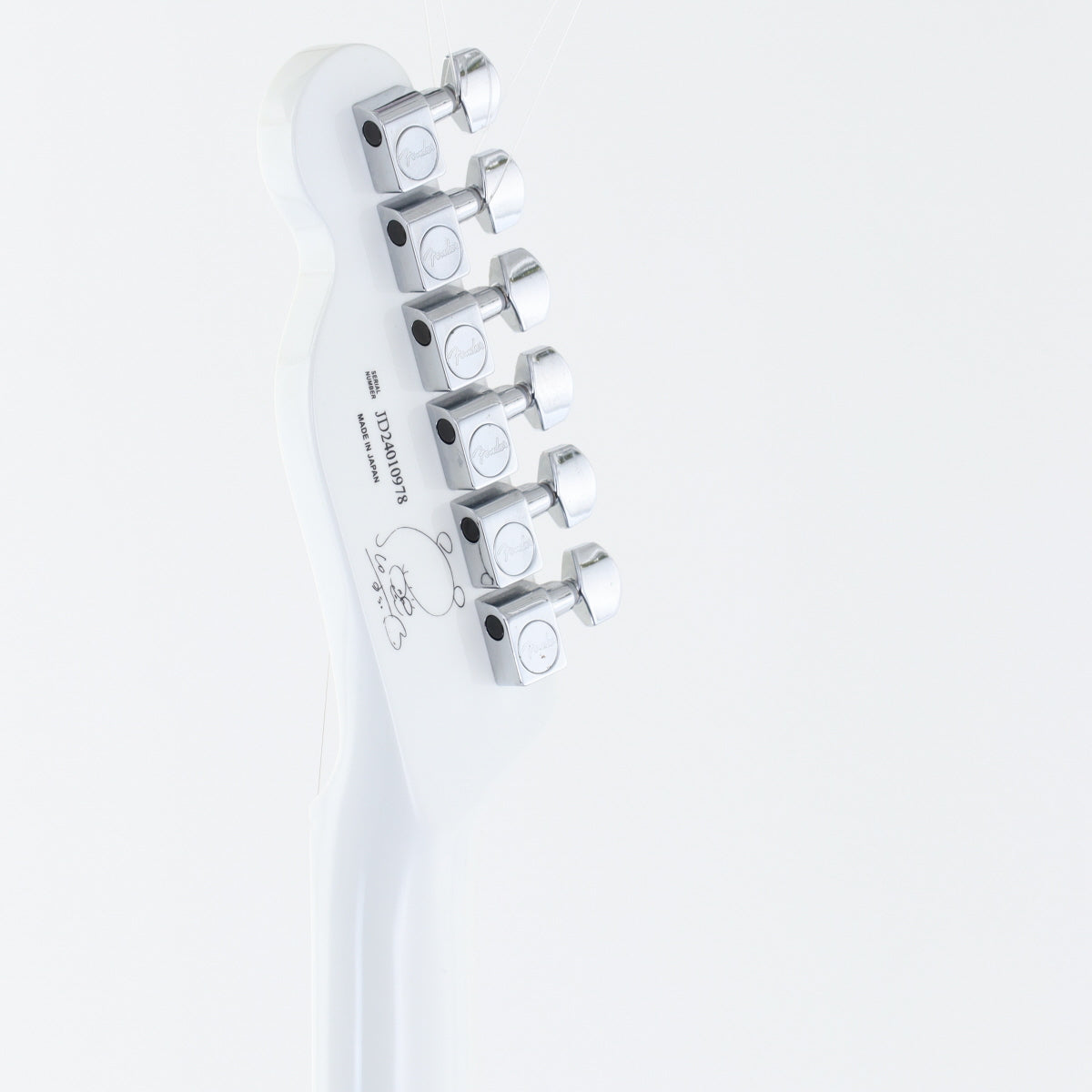 [SN JD24010978] USED Fender / Made in Japan Silent Siren Telecaster Arctic White [11]