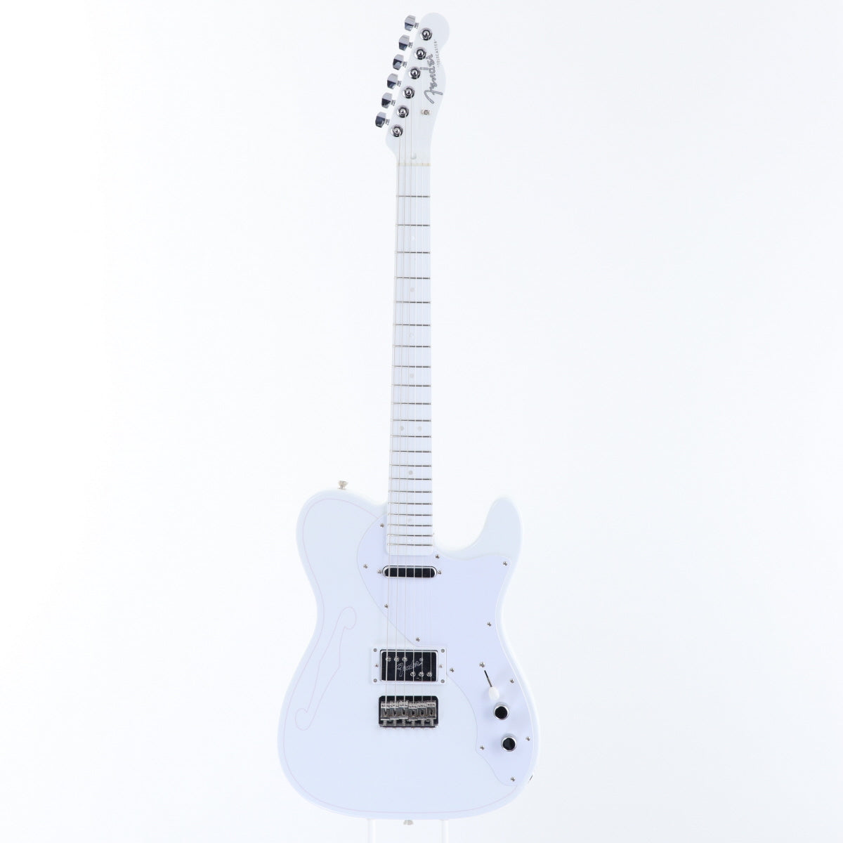 [SN JD24010978] USED Fender / Made in Japan Silent Siren Telecaster Arctic White [11]