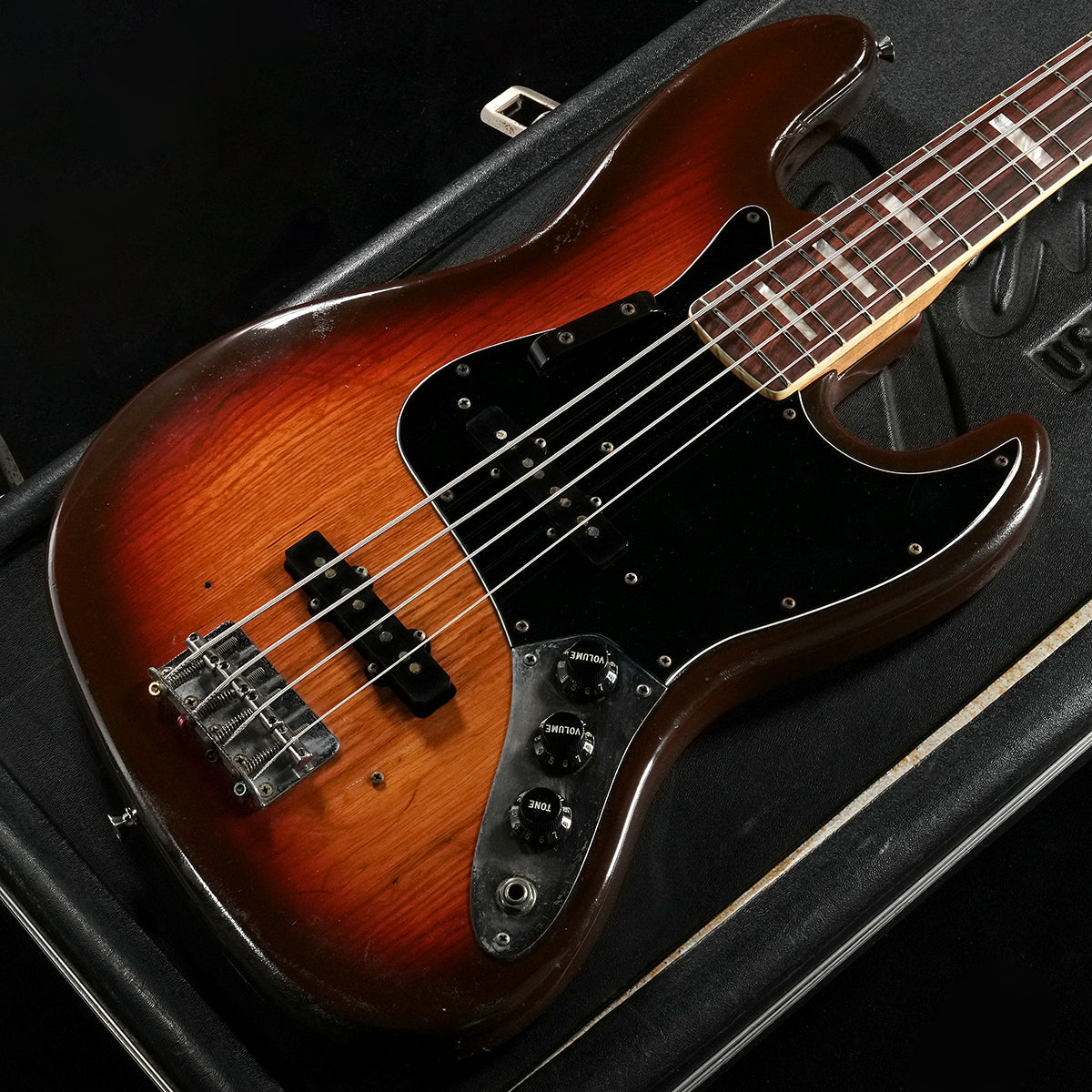 [SN S 860615] USED Fender / 1981 Jazz Bass Brown Sunburst / Rosewood Fingerboard [05]