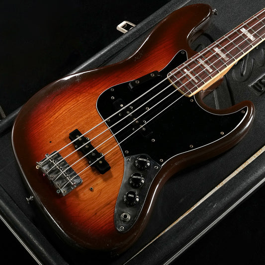[SN S 860615] USED Fender / 1981 Jazz Bass Brown Sunburst / Rosewood Fingerboard [05]