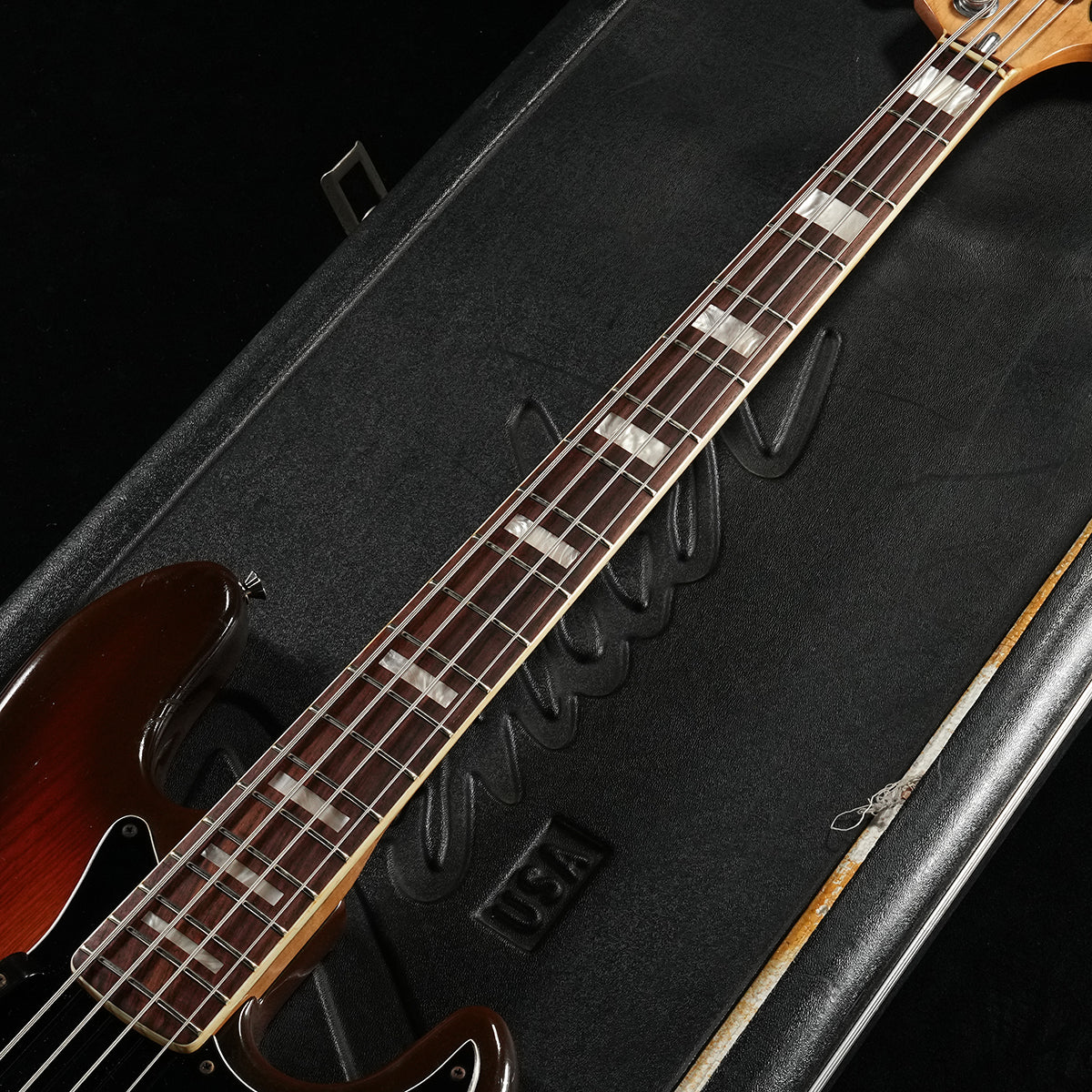 [SN S 860615] USED Fender / 1981 Jazz Bass Brown Sunburst / Rosewood Fingerboard [05]