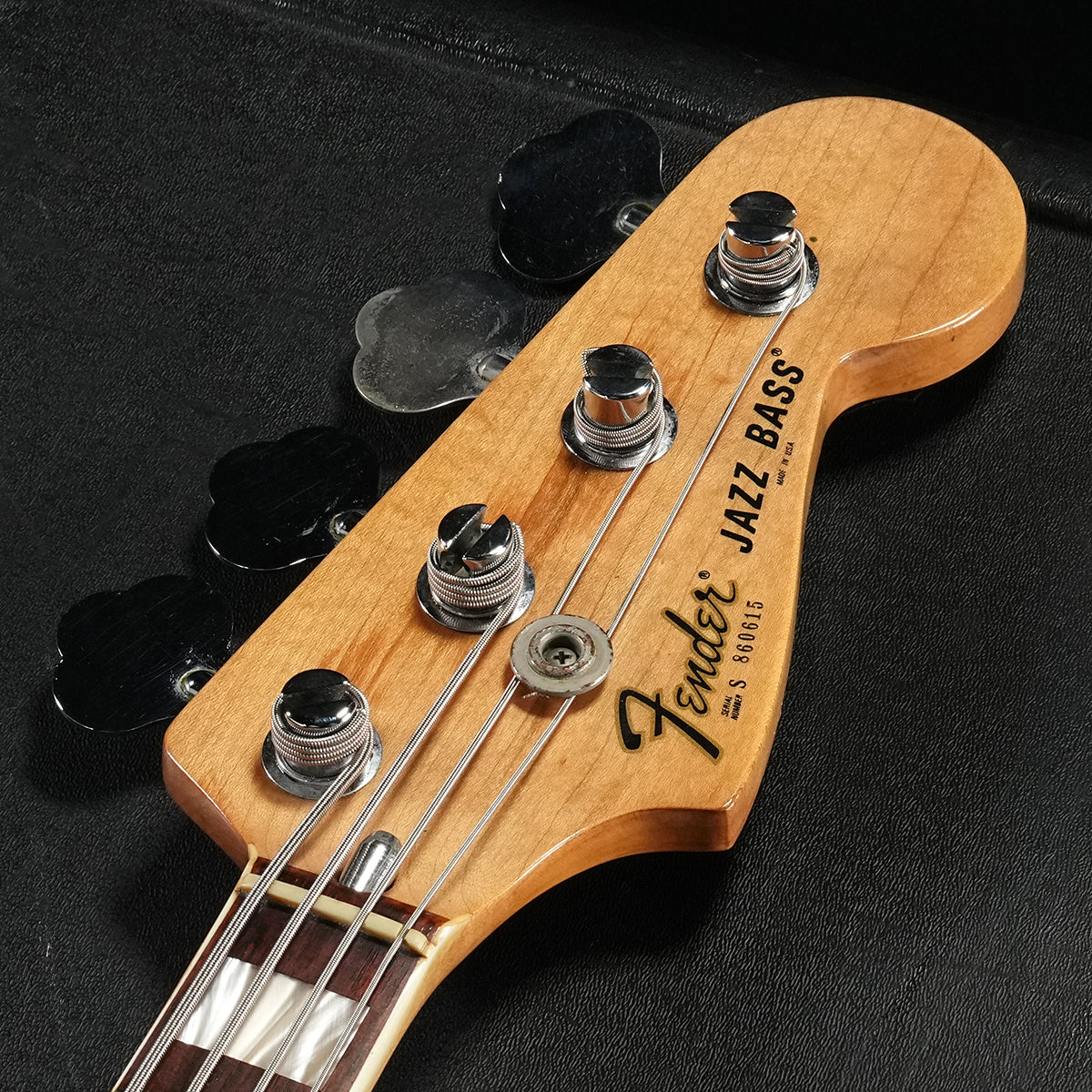 [SN S 860615] USED Fender / 1981 Jazz Bass Brown Sunburst / Rosewood Fingerboard [05]
