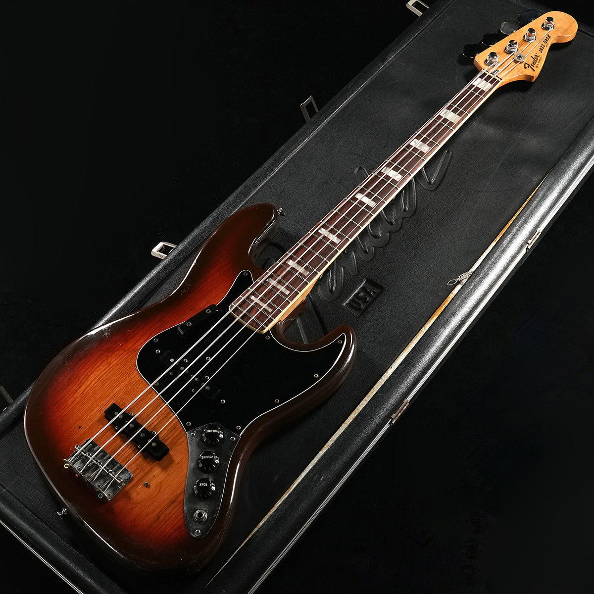 [SN S 860615] USED Fender / 1981 Jazz Bass Brown Sunburst / Rosewood Fingerboard [05]