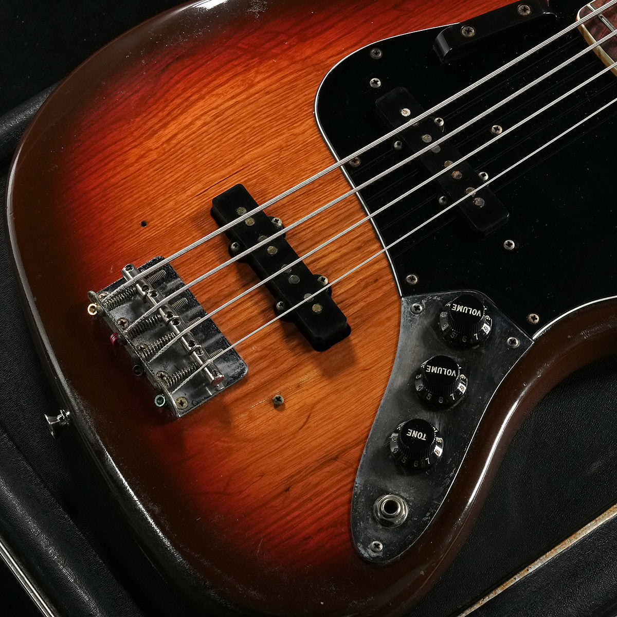 [SN S 860615] USED Fender / 1981 Jazz Bass Brown Sunburst / Rosewood Fingerboard [05]