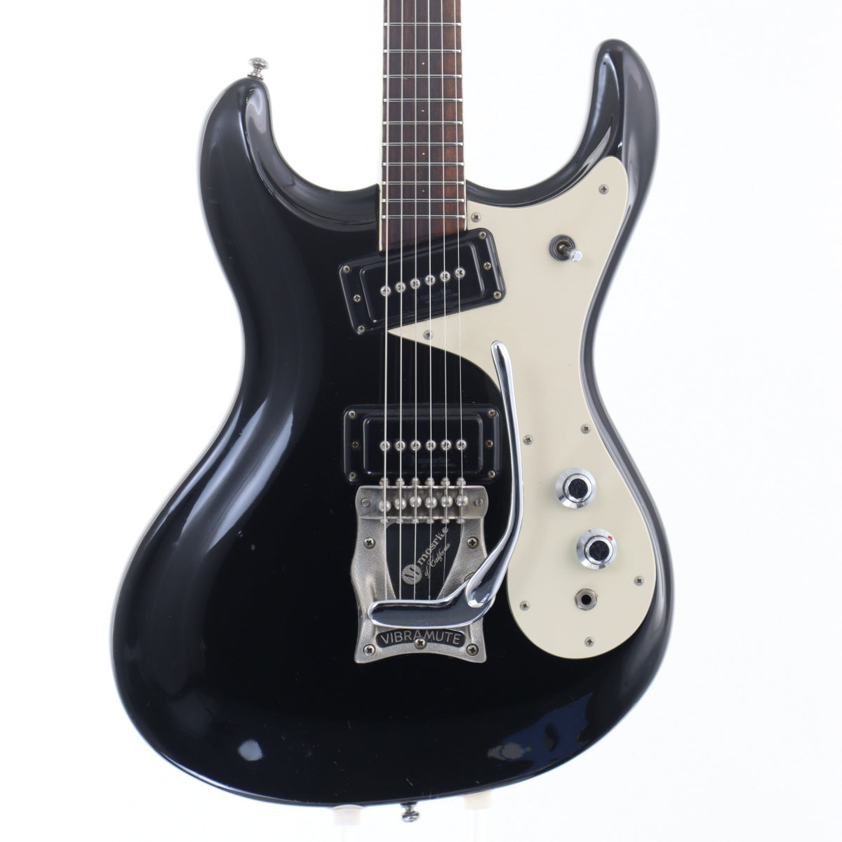 USED Mosrite Mosrite / Super Excellent 65 EX-65 Black [20]