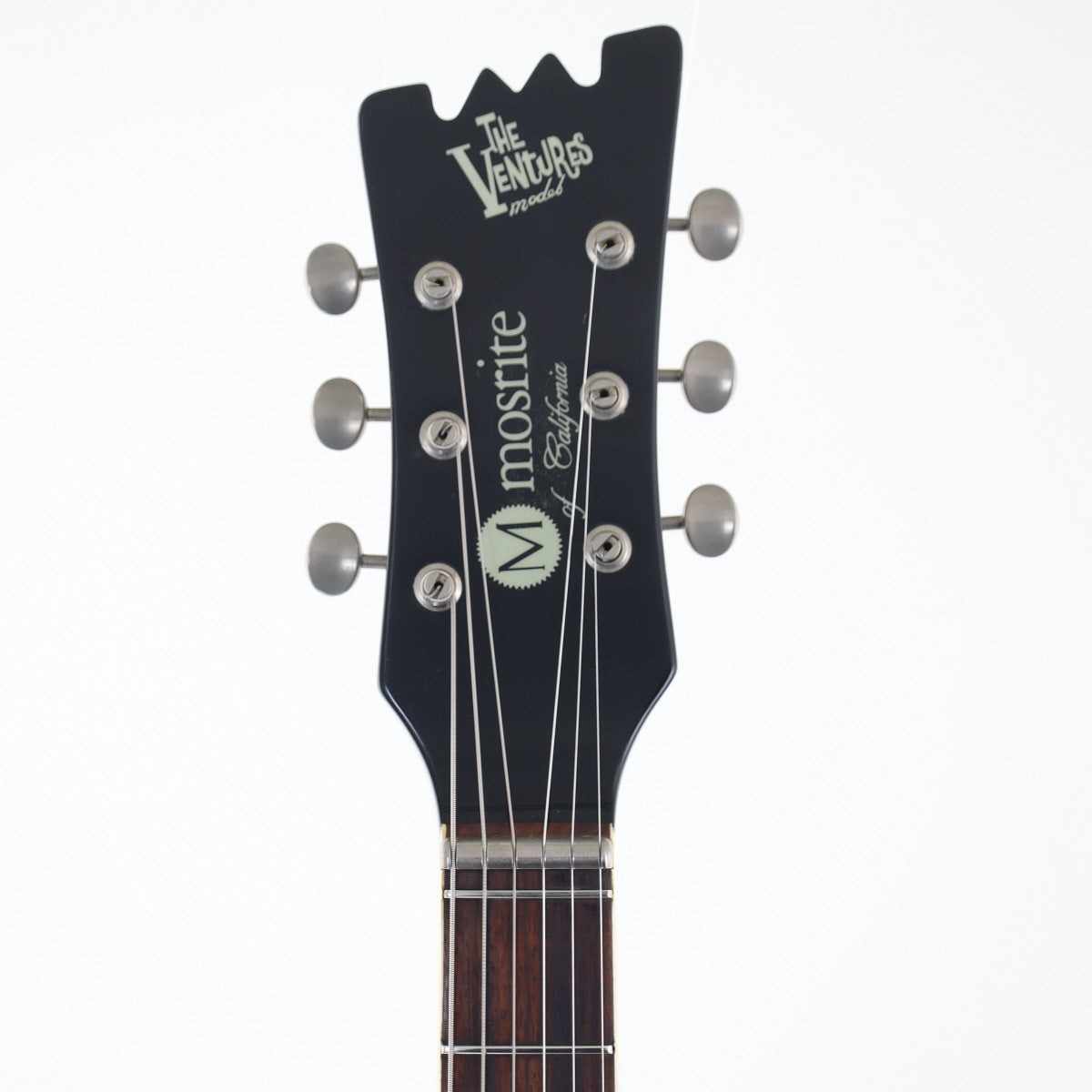 USED Mosrite Mosrite / Super Excellent 65 EX-65 Black [20]