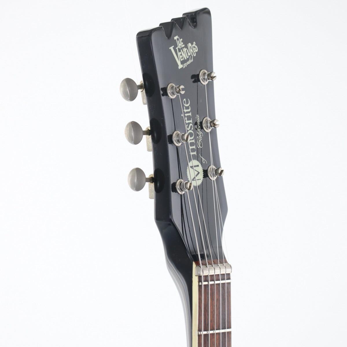 USED Mosrite Mosrite / Super Excellent 65 EX-65 Black [20]