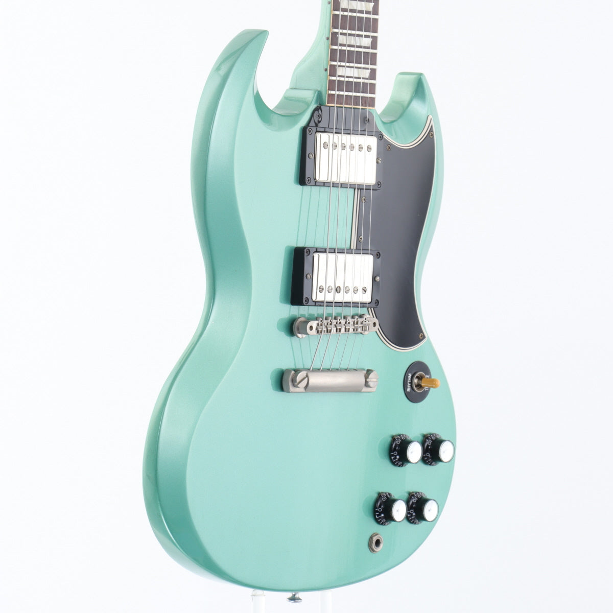 [SN 084312] USED Gibson Custom Shop / SG Standard Korina Pelham Blue [20]