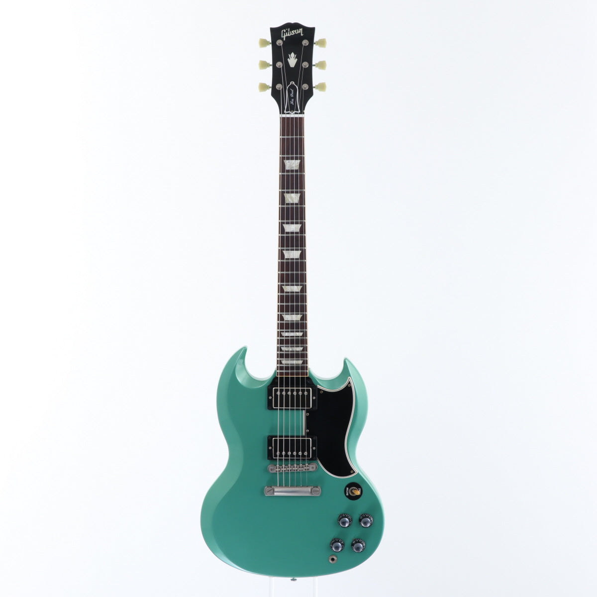 [SN 084312] USED Gibson Custom Shop / SG Standard Korina Pelham Blue [20]